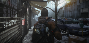 The Division website localised to Arabic