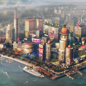SimCity getting amusement park expansion