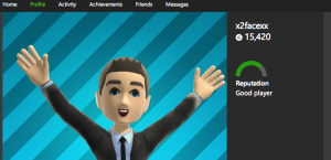 Xbox One profiles now on Xbox.com