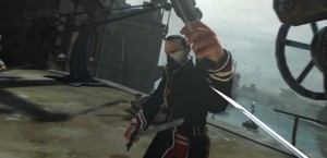 Dishonored gameplay video