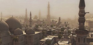 Assassin's Creed image mistaken for real Damascus skyline