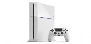 White PS4 available this September