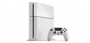 PS4 بيضاء في سبتمبر
