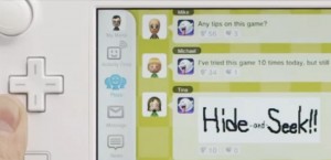 لن تصل الـWii U Miiverse الى الـFacebook و Twitter