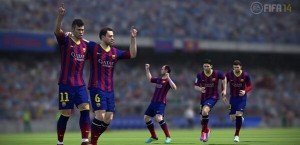 EA Sports and Barcelona partner up for FIFA 14