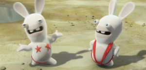 Rabbids Invasion exclusive to Xbox One