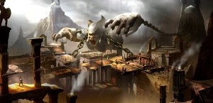 لعبة God of War: Ascension على مذكرات المطور للاعبين المتعددين