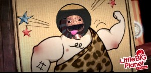 فيديو لعبة LittleBigPlanet  الجديدة المعدة للـPS Vita.
