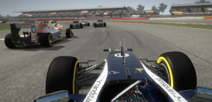 F1 2013 given new screens