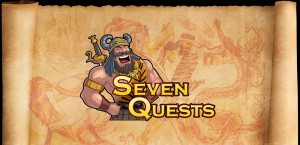 Exclusive Art work from Seven Quests 