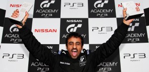 GT Academy Middle East winner revealed