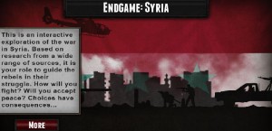 Endgame Syria designer denies game is propaganda