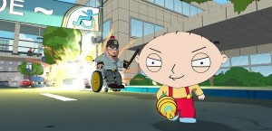 لقطات من لعبة Family Guy: Back to the Multiverse