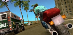 GTA Vice City mobile gets screenshots