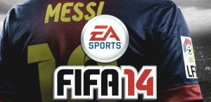 ميسي على علبة FIFA 14 