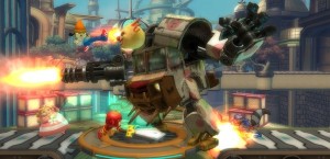 تم تسريب مراحل و شخصيات PlayStation All Stars