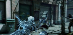 Metal Gear Rising: Revengeance DLC out next month