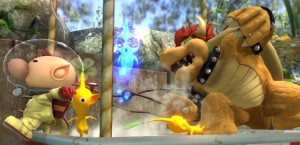 عودة Olimar و Pikmin للعبة Super Smash Bros