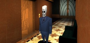 Grim Fandango remastered for PS4 and Vita