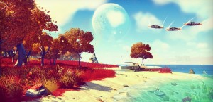 No Man's Sky heads to PS4 first, new trailer