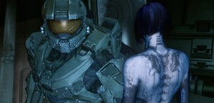 Halo 4 trailer during England vs. France EURO game