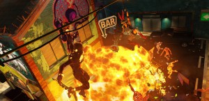Sunset Overdrive screenshots are explosive