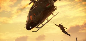 Just Cause 3 localised in Arabic