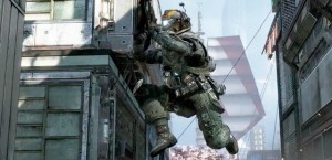 Titanfall's futuristic setting is 