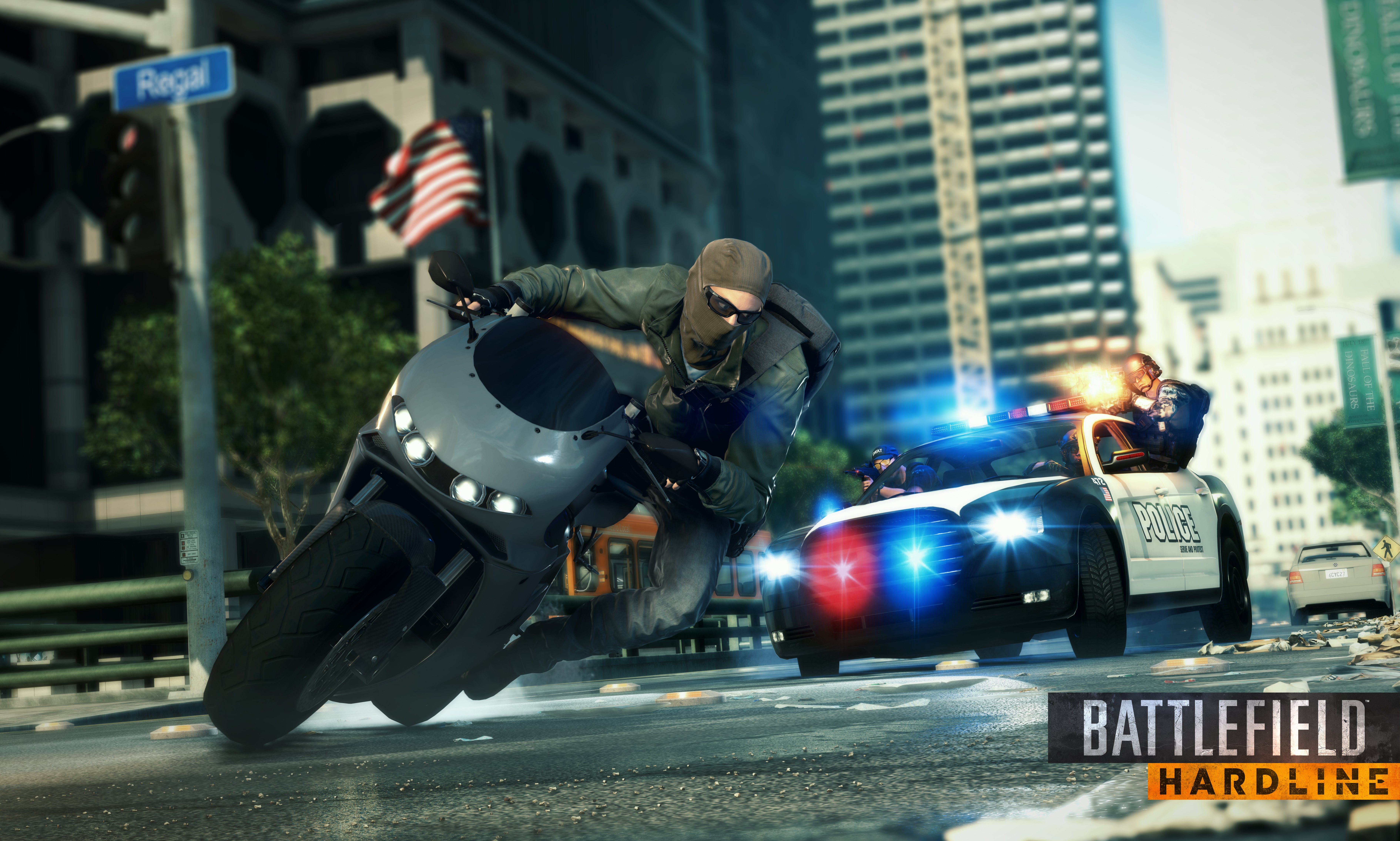 Battlefield Hardline Premium details