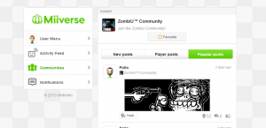 Miiverse available on PC and smartphones