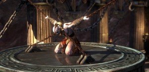 لعبة God of War: Ascension  بنظام 1v1