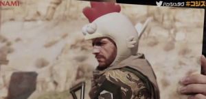 Kojima reveals chicken hat - no release date