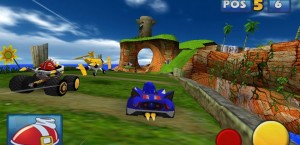 Sonic & Sega All Stars Racing iOS update 