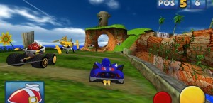 تم تحديث لعبة Sonic & Sega All Stars Racing على ال iOS