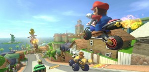 Mario Kart 8 trailer shows new courses