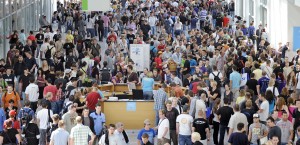 Gamescom 2013 brings in 340,000 visitors