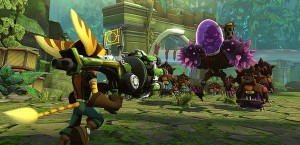  تضيف Ratchet & Clank: QForce برج دفاع 
