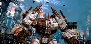 Transformers: Fall of Cybertron preview