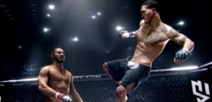 EA Sports UFC gets new gameplay footage