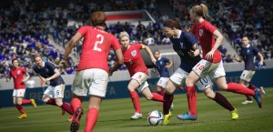 الإعلان عن FIFA 16، ووجود فرق نسائية