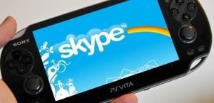 Skype for PS Vita updated