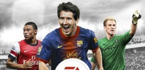 FIFA 13 UK cover stars revealed