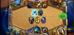 You need to be playing Hearthstone