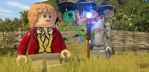 فيديو للإعلان عن Lego: The Hobbit