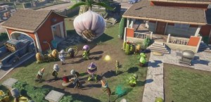 Plants vs. Zombies: Garden Warfare gets gameplay video