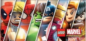 LEGO Marvel Super Heroes announced