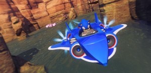 Sumo Digital: Sonic & All-Stars Racing Transformed is innovative