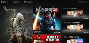 Sony reveals redesigned PlayStation Store