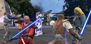 Star Wars: The Old Republic is free-to-play next week