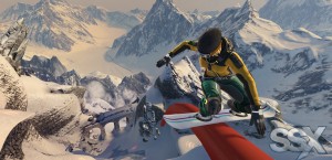 SSX update adds multiplayer